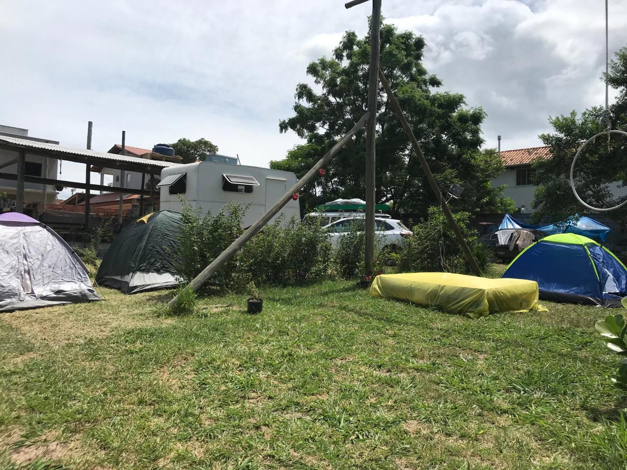 Camping Refugio Shakti II Florianópolis Eksteriør bilde